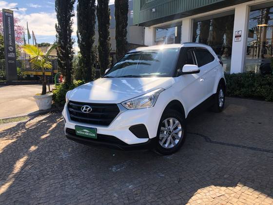 HYUNDAI CRETA 1.6 16V FLEX ACTION AUTOMÁTICO HYUNDAI CRETA 1.6 16V FLEX ACTION AUTOMÁTICO